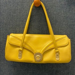 Jasmine leather handbag